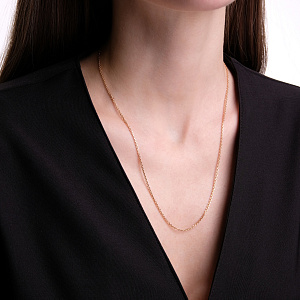 НЦ 12-053 d0.50 Цепь (Au 585)