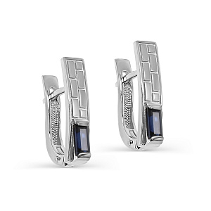 12-11703-1100 №2-22 Серьги (Au 585)