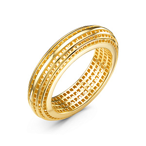 дф2102098рл Кольцо (Au 585)