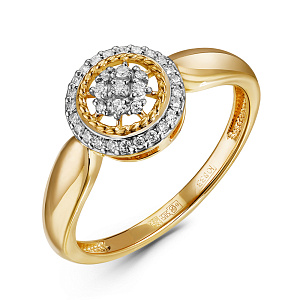 01-P0475-05-001-01-01 Кольцо (Au 585)