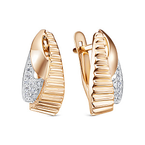 1208181 Серьги (Au 585)