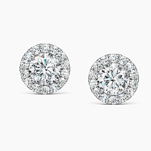 LE2402BR01 Серьги (Pt 950 900)