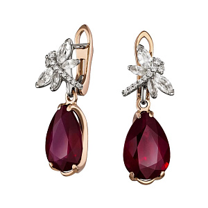 2_04615 (руб) Серьги (Au 585)