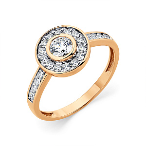 001-0846-0001-011 Кольцо (Au 585)