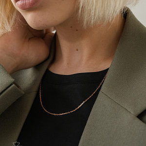 НЦ 12-206ПГ d0.50 Цепь (Au 585)