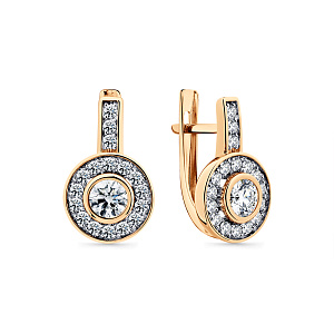 002-0846-0001-011 Серьги (Au 585)