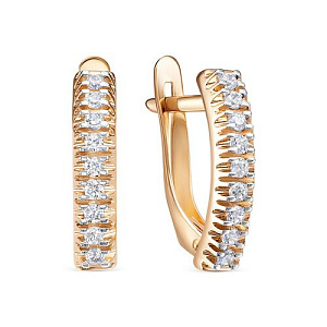 1207254 Серьги (Au 585)