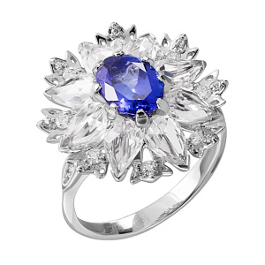 1_04193 (тан) Кольцо (Au 585)