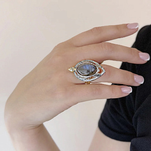 RDS540-1 Кольцо (Ag 925)