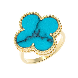 Т4-1429-1-22 +серт. Кольцо (Au 585)