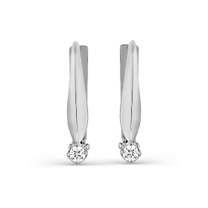 12-11733-1000 №3-24 Серьги (Au 585)