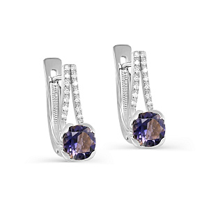 12-11798-21300 №5-23 Серьги (Au 585)