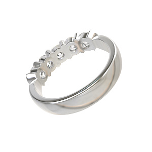 Т800-1686-0-00 +серт. Кольцо (Au 585)