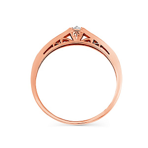 11-01731-1000 №11-24 Кольцо (Au 585)