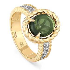 11-21062-5200 №3-18 Кольцо (Au 585)