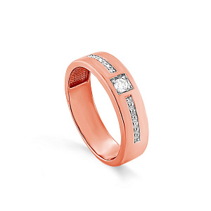 11-01776-1000 №11-24 Кольцо (Au 585)