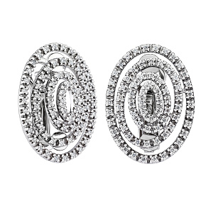 020325 Серьги (Au 750)