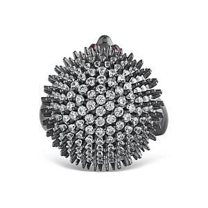 KRHR0002-CZ/ GM00174608 Кольцо (Ag 925)