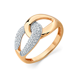 001-1015-0001-011 Кольцо (Au 585)