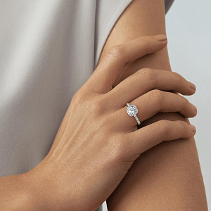 4U3041 +серт. Кольцо (Au 585)