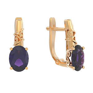 1033062-11220-A Серьги (Au 585)