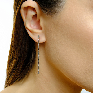 SCE032030/ PIR0089129 Серьги (Au 750)