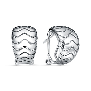 EV0177_SR_WG Серьги (Ag 925)