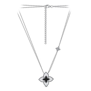 HPT2034-N11_KL_OX_WG Колье (Ag 925)
