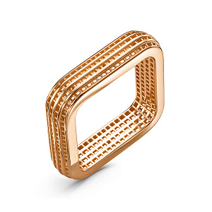 дф2102048р Кольцо (Au 585)