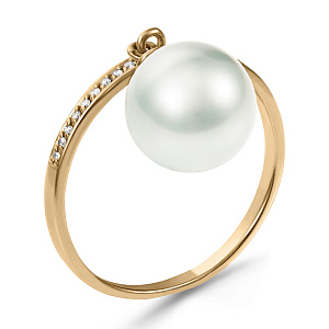 КПет18 ж Кольцо (Au 585)