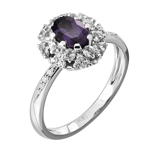 1_04048 Кольцо (Au 585)