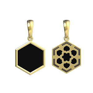 Т2-3721-1 +серт. Подвеска (Au 585)