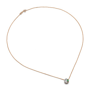 66619-101 Колье (Au 585)