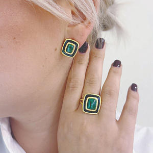 MALR072 Кольцо (Ag 925)