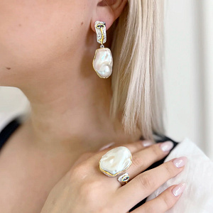 PRVE045 Серьги (Ag 925)