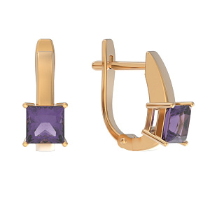 1028972-11220-A Серьги (Au 585)