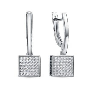 с1207027 Серьги (Ag 925)