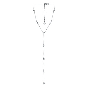 FYN2736_KL_WG Колье (Ag 925)