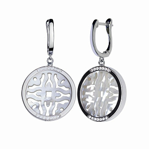 ORE401/BX Серьги (Ag 925)