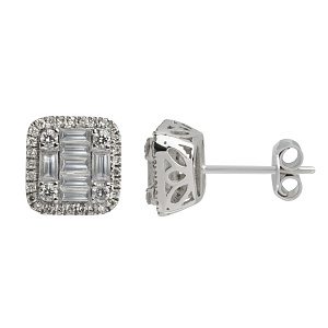 ER0226/ PIR0096736 Серьги (Au 750)