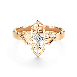 16599-100 Кольцо (Au 585)