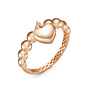 дф2101835р Кольцо (Au 585)