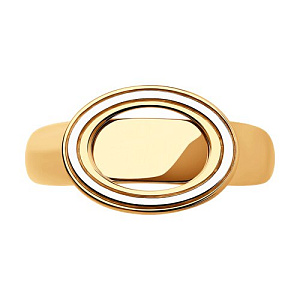 019033 Кольцо (Au 585)