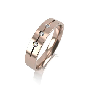 45-3бр/к Кольцо (Au 585)