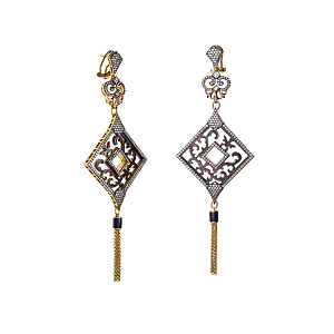 ORE080 Серьги (Ag 925)