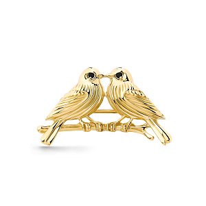 007-0053-0005-020 Брошь (Au 585)