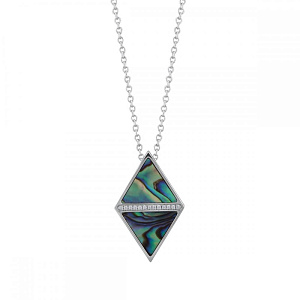 SN12511A-ABL/ GM0170448 Колье (Ag 925)