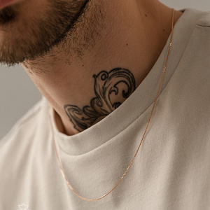 НЦ 12-053 d0.30 Цепь (Au 585)