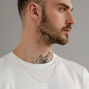 НЦ 15-053 d0.35 Цепь (Au 585)