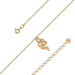 008-0112-0000-010 Браслет (Au 585)